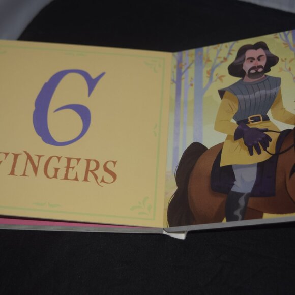 The Princess Bride: A Counting Story - Picture 3 of 3